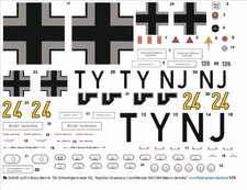 Peddinghaus decals 4029 - peddinghaus-decals, 1-24