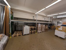 8,1m STILL Palettenregal Schwerlastregal Lager Regal mit Holzboden Boden Platte