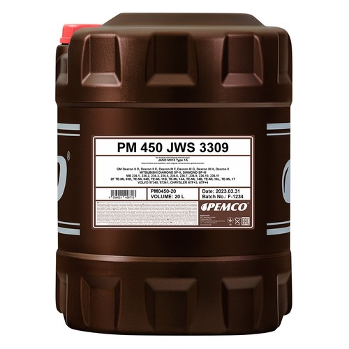 Liter pemco imatic 450 - 20, atf