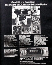 Becker mexico cassette - becker,