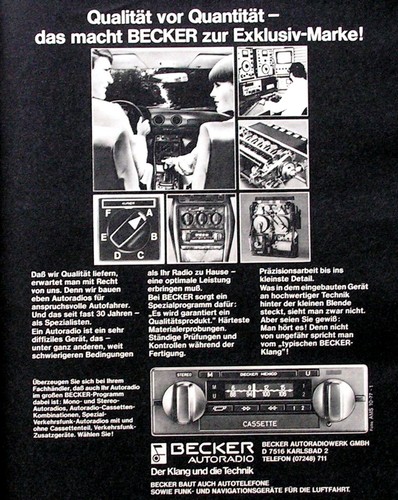 Becker mexico cassette - becker,
