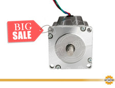 Schrittmotor 1PC Nema23 Stepper Motor 1,9Nm 1A 76MM LängeΦ6.35mm shaft Big Sale!
