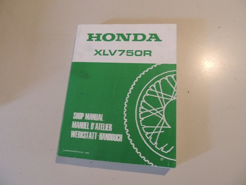 1983 honda xlv 750 service - 1983,