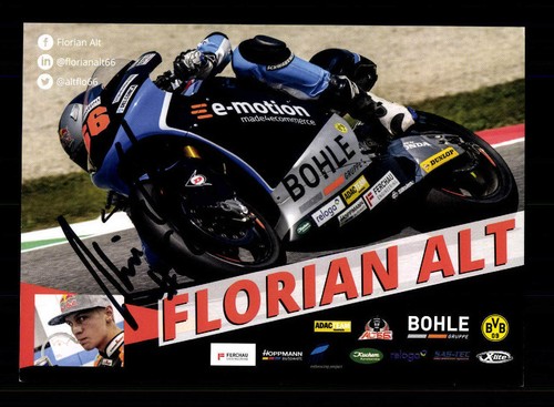 Florian alt autogrammkarte - alt,