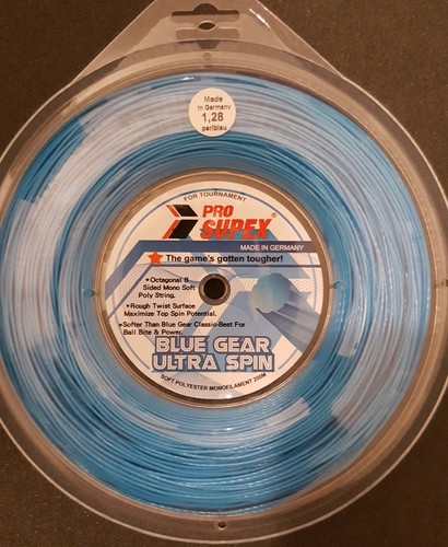 Pro supex blue gear ultra - pro,