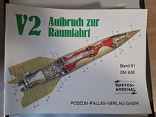 Waffen Arsenal WA 91 V2 Aufbruch zur Raumfahrt Modellbau Technik