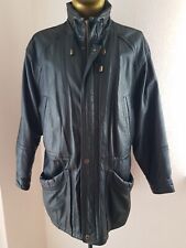 M.FLUES Herren Jacke Lederjacke echt Leder Gr.48