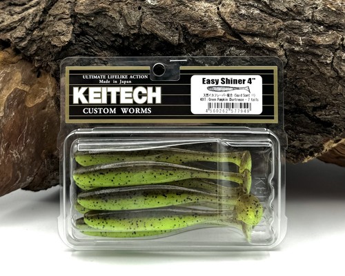 Keitech easy shiner green - 4",