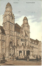 AK Bochum Ruhrgebiet - Knappschaftsgebäude, Treppenaufgang - 1913 gel.