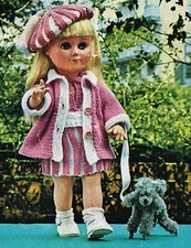 Puppenkleidung Strickmuster