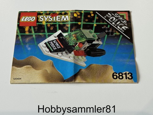 Lego 6813 system bauanleitung - system,