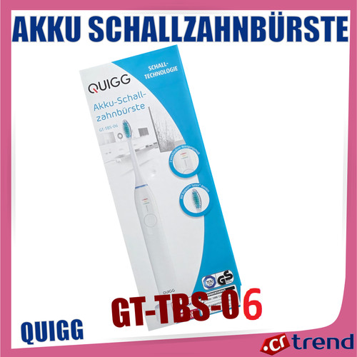 Quigg akku schallzahnbürste - quigg,