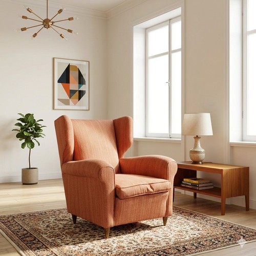 Vintage bergère sessel - vintage,