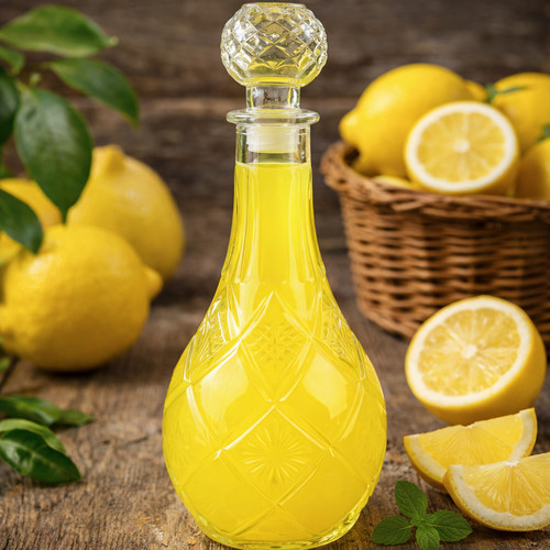 Karaffe glasflasche - karaffe,