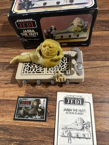 Vintage star wars jabba - vintage,