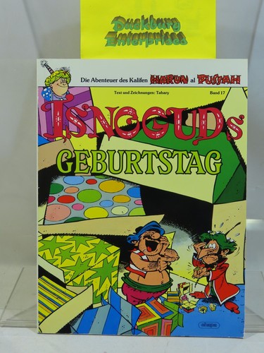Isnogud 17 erstauflage - 17,