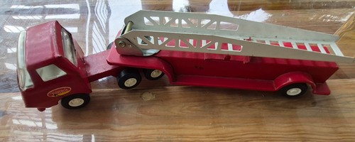 Tonka feuerwehrauto - tonka,