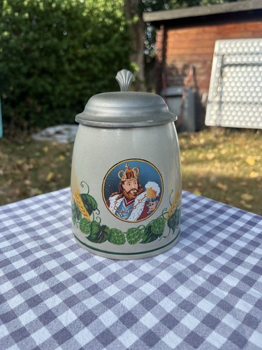 Vintage bierkrug mit - vintage,