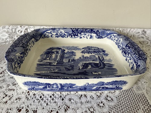 Spode blue italienische große - spode,