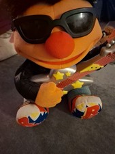 Rarität Rockn Roll Ernie Sesamstraße  Tyco 1998 elektrisch Sound