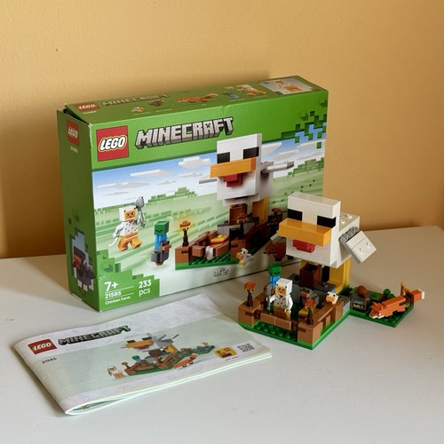 Lego minecraft hühner - lego, farm
