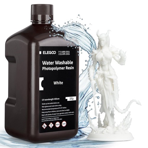 Drucker resin - 3d,