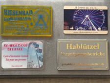 FAHRCHIP Konvolut 4 x