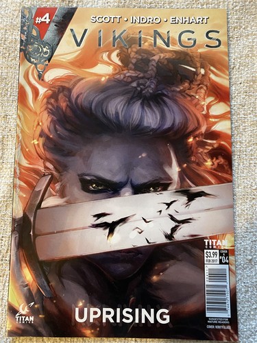 Vikings uprising 4 cover a - #4,