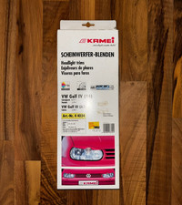 Golf 4 Böser Blick, Scheinwerferblenden