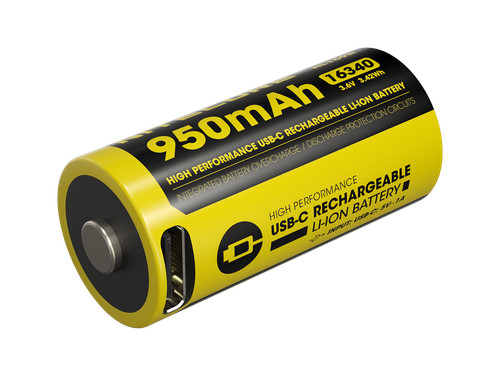 Nitecore ion akku - li-ion, typ