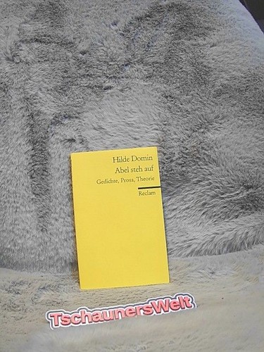 Abel steh auf gedichte - auf, :
