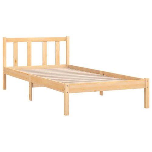 Bett holzbett lattenrost - bett,