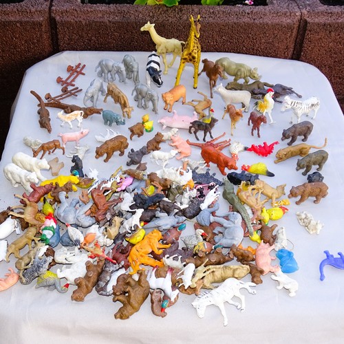 174x ddr tierfiguren konvolut - ddr,