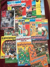 20 Panini-Leeralben Fussball 60er/70er/80er J.-Calciatori-Konvolut-Nachdrucke