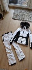 Sportalm Ski Anzug mit Pelz
