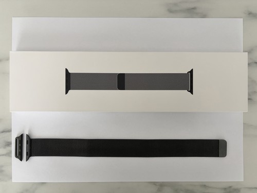 Apple watch milanaise armband - apple,