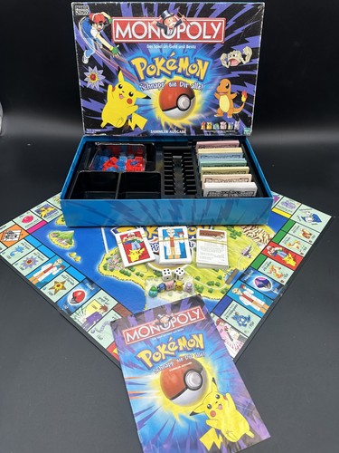 Monopoly pokémon - monopoly,
