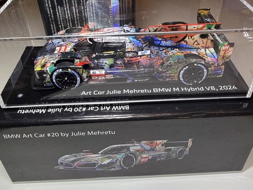 Bmw miniatur julie mehretu - bmw,