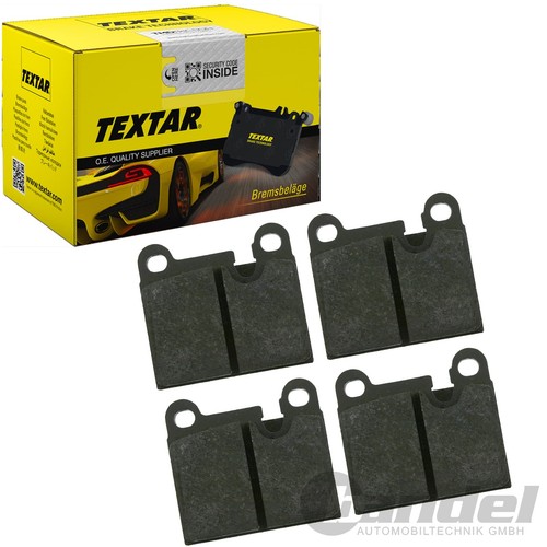 Textar bremsbeläge - textar,