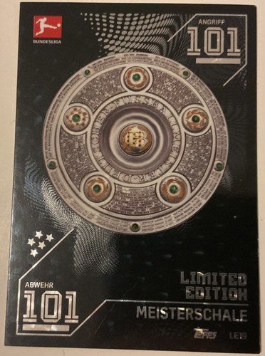 Meisterschale le19 limited - meisterschale,