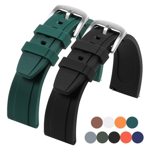 Uhrenarmband fluor kautschuk - uhrenarmband,