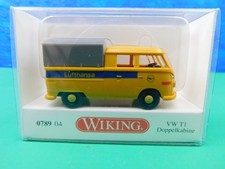E22 Wiking 1:87 H0 078904 VW T1 Doppelkabine Lufthansa OVP TOP