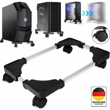 Profi Mobiler CPU Halter mit 4