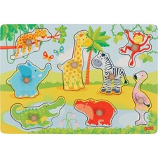goki 57397 - Steckpuzzle