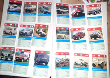 Auto Quartett  Jeeps /