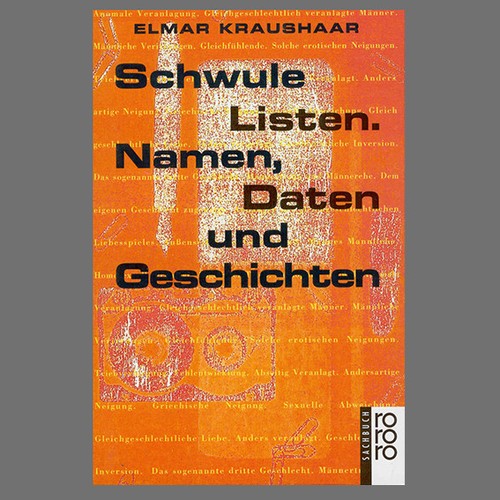 Elmar kraushaar schwule - kraushaar,