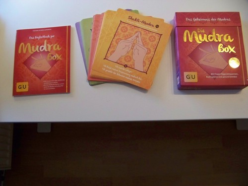 Die mudra box - finger, yoga