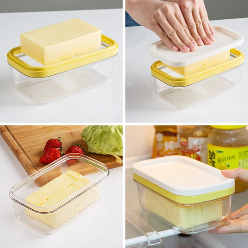 Butterdose mit deckel - mit,