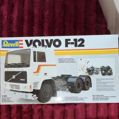 Revell volvo 1 - volvo, f-12