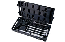 25 TONNEN DREI ARM ABZIEHER HYDRAULISCH FÜR ZAHNRÄDER 510-720mm Abzieher